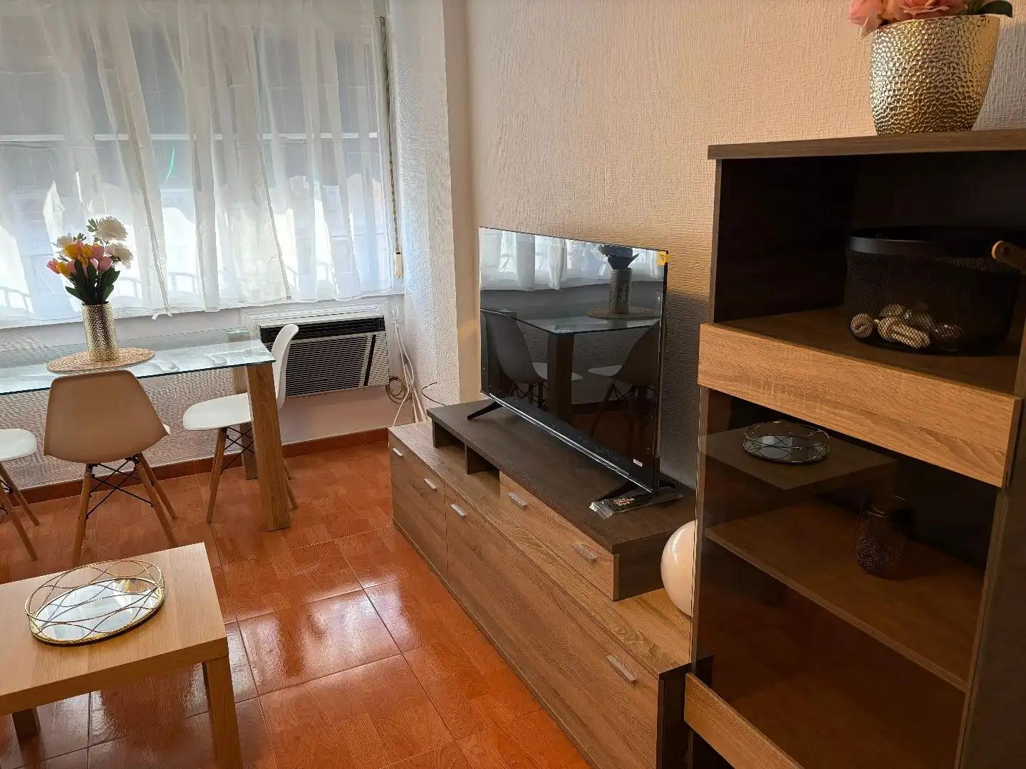 Sala de estar de Piso para compartir en Levante