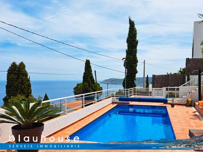 Piscina de Casa o xalet en venda en Llançà amb Aire condicionat, Terrassa i Piscina