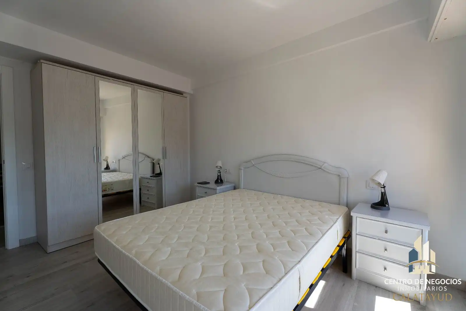 Schlafzimmer von Wohnung zum Verkauf in Calatayud mit Klimaanlage, Heizung und Parkett