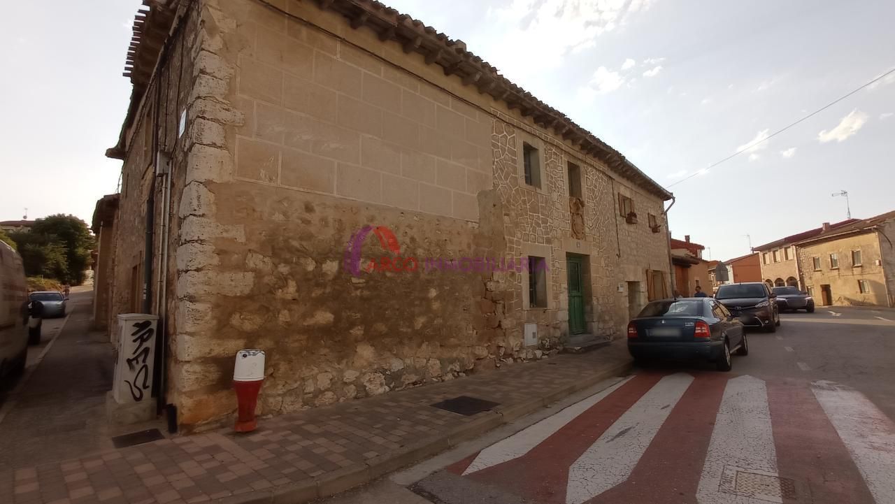 Vista exterior de Casa o chalet en venta en Arcos con Calefacción y Jardín privado