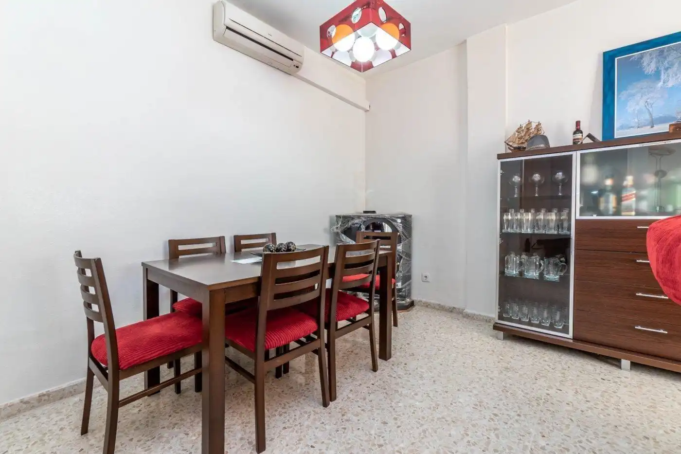 Esszimmer von Einfamilien-Reihenhaus zum Verkauf in Albondón