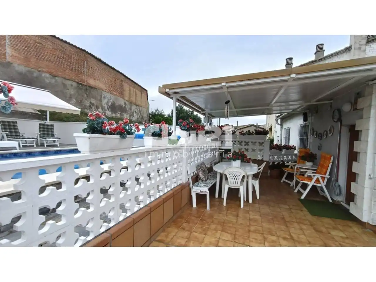 Terrace of Houses for sale in Gironella  with Heating, Private garden and Terrace