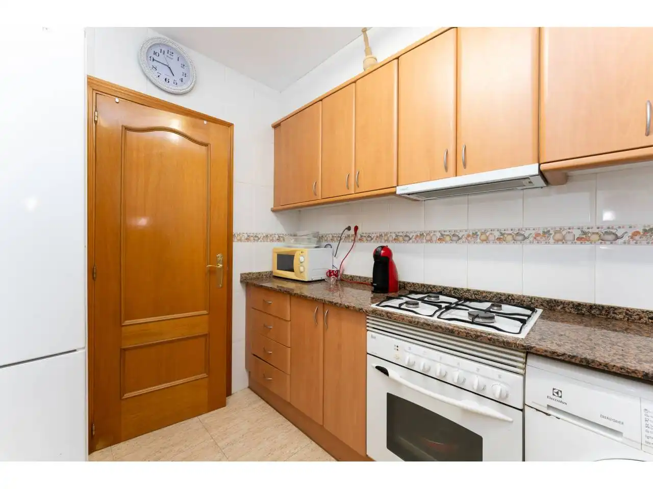 Cocina de Piso en venta en Cunit con Aire acondicionado, Calefacción y Jardín privado