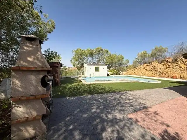 Swimming pool of Houses for sale in Murcia  with Air Conditioner, Heating and Private garden