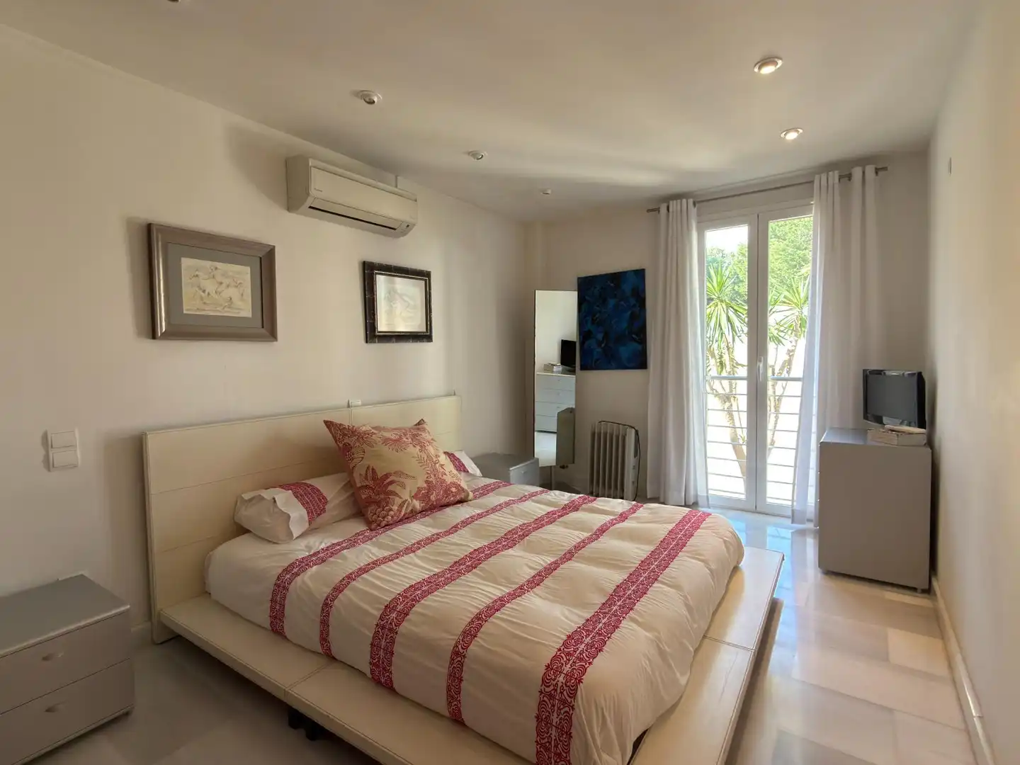 Bedroom of Flat for sale in Manacor  with Heating, Furnished and Balcony