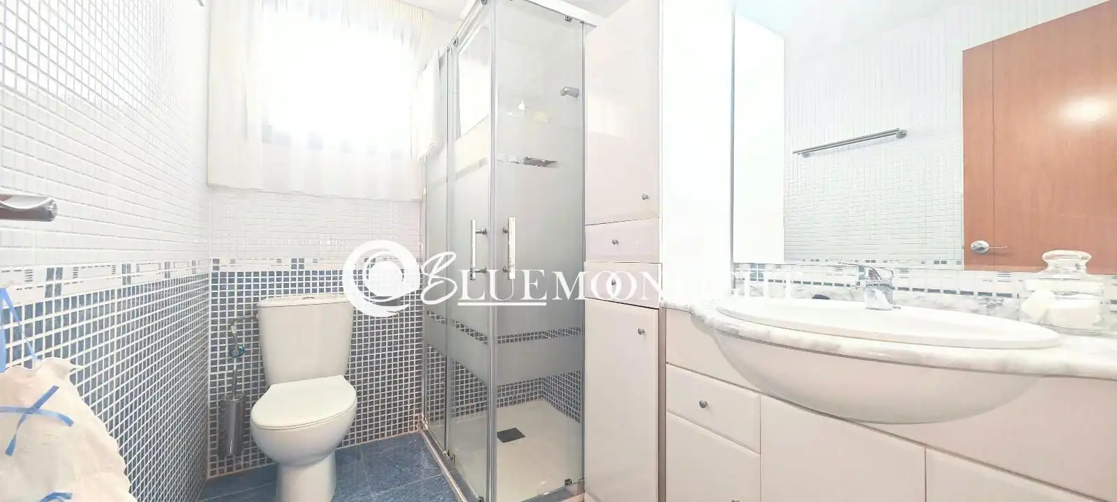 Badezimmer von Wohnung zum Verkauf in Peñíscola / Peníscola mit Klimaanlage, Heizung und Terrasse