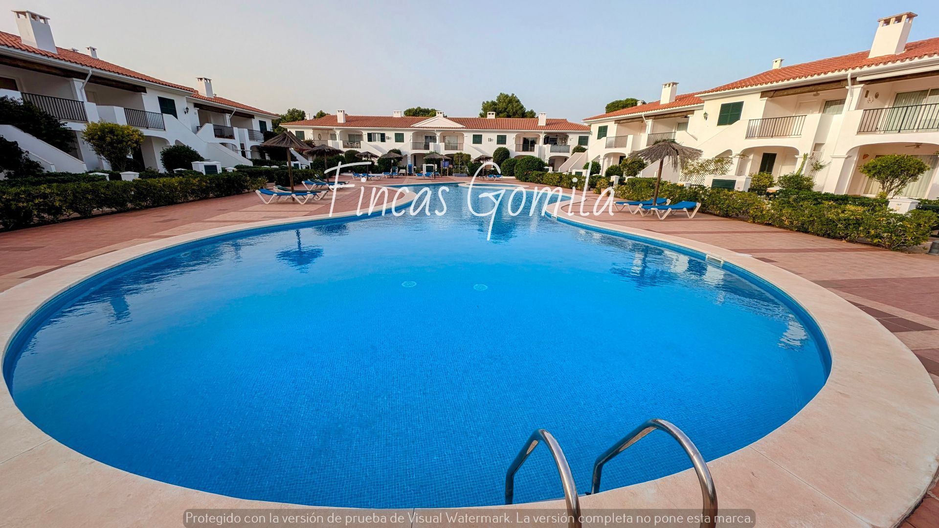 Swimming pool of Apartment for sale in Es Mercadal  with Terrace
