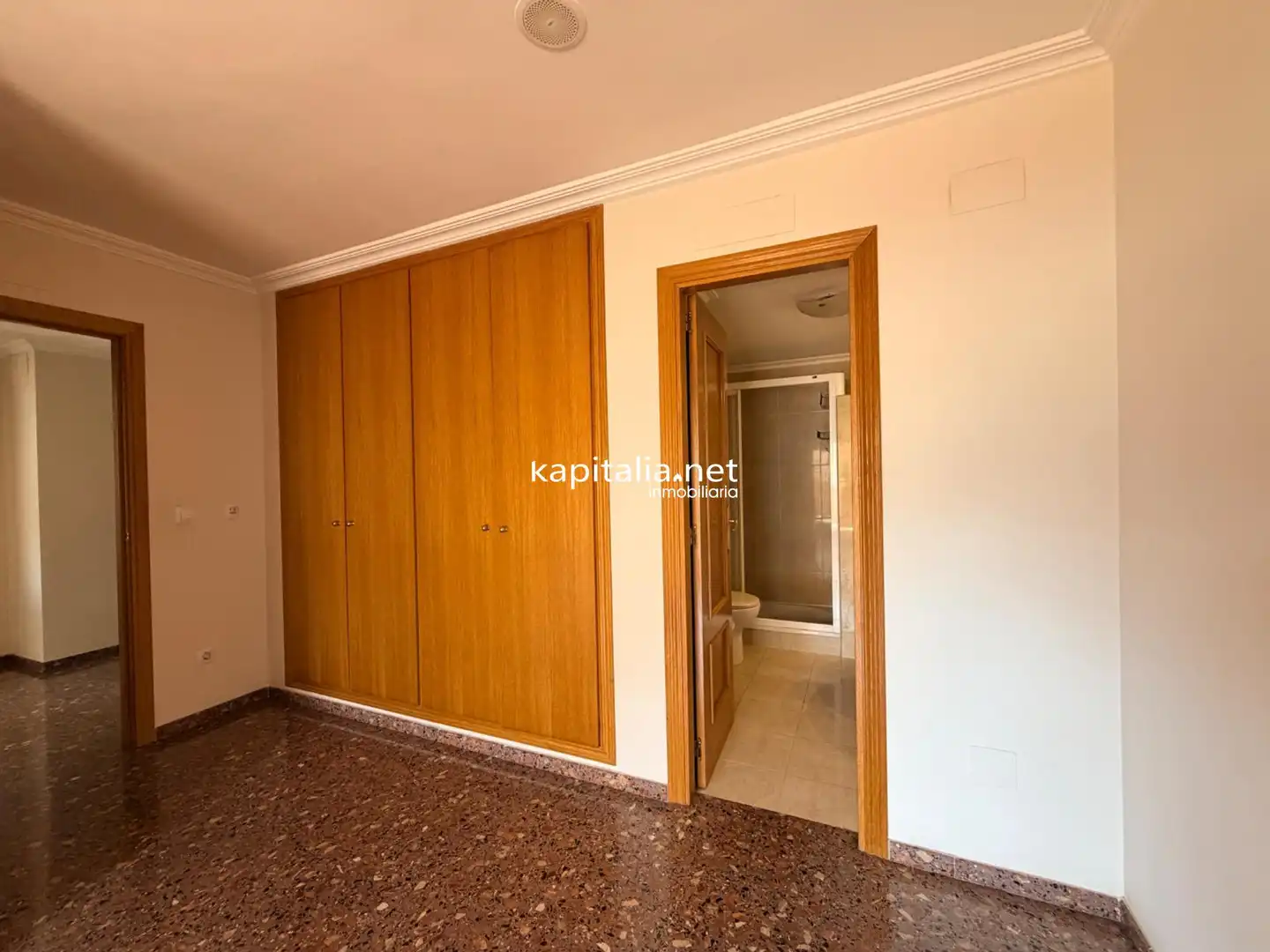 Bedroom of Flat for sale in Alcoy / Alcoi  with Air Conditioner, Heating and Private garden