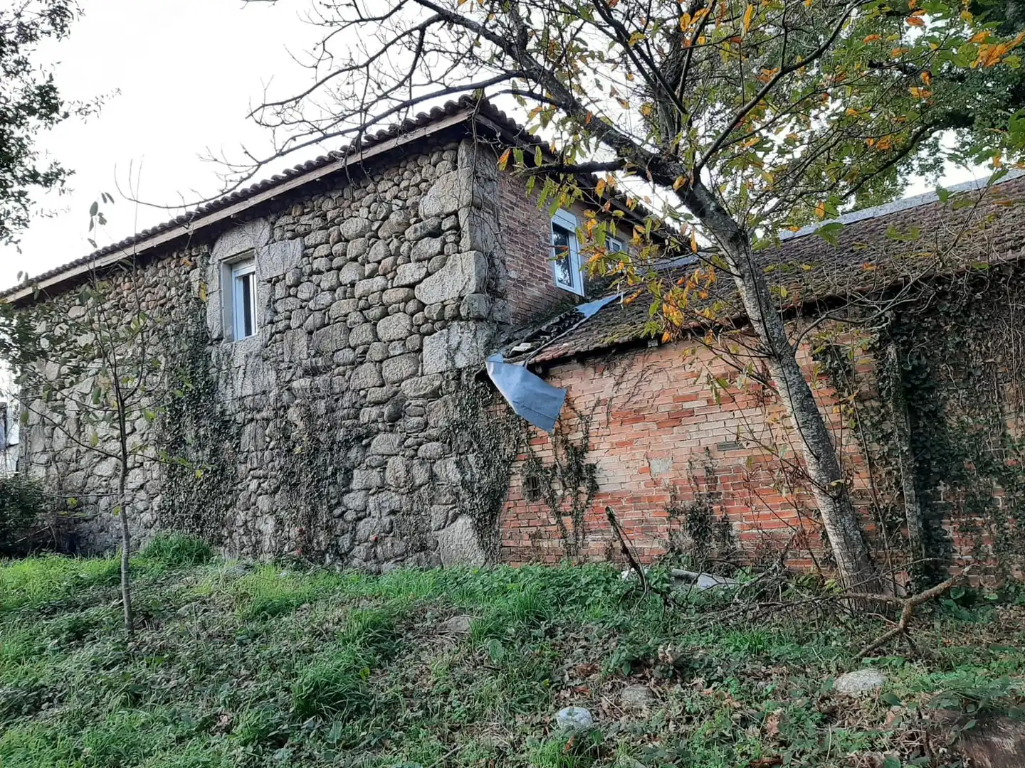 Vista exterior de Finca rústica en venta en Maceda con Trastero y Balcón