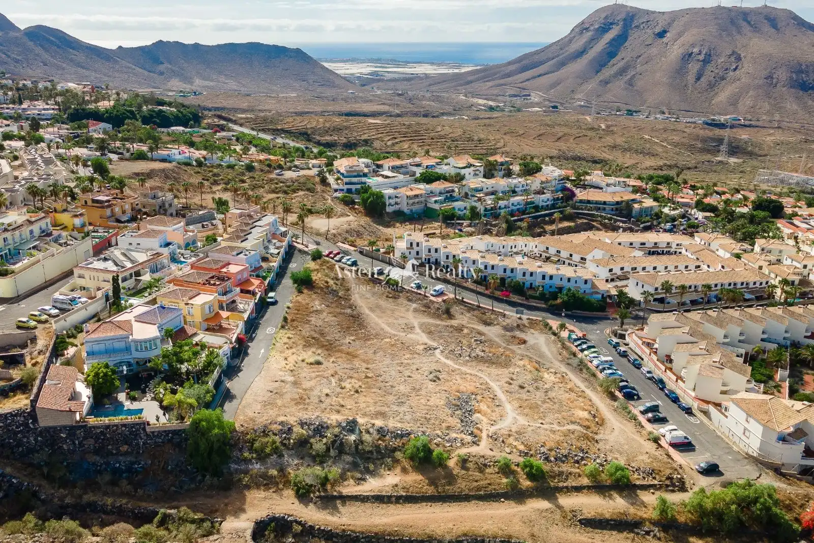Vista exterior de Residencial en venta en Arona