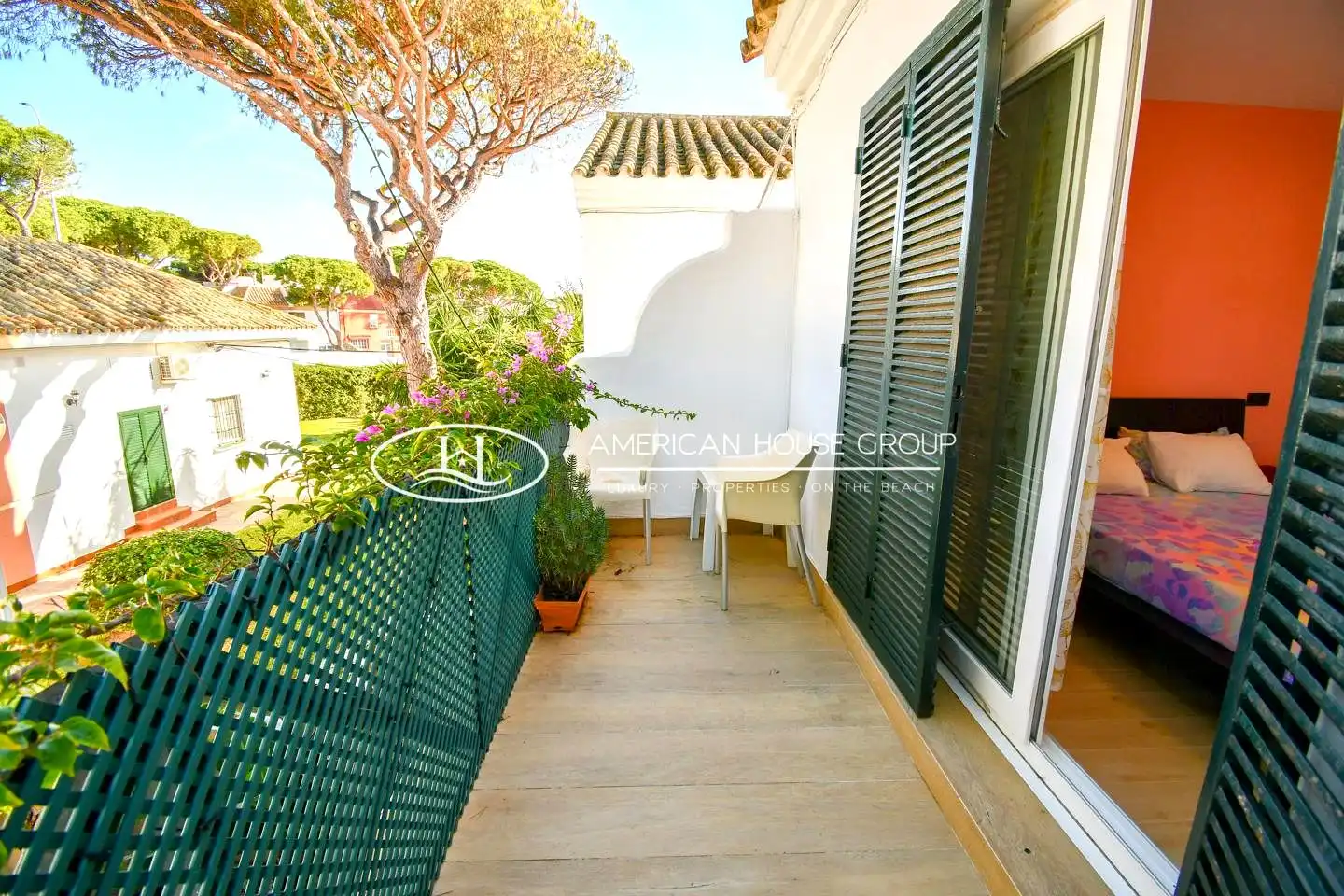 Terrassa de Casa o xalet en venda en Chiclana de la Frontera amb Aire condicionat, Jardí privat i Terrassa