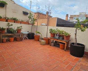 Terrace of Flat for sale in Badalona  with Terrace and Balcony