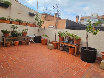 Terrace of Flat for sale in Badalona  with Terrace and Balcony