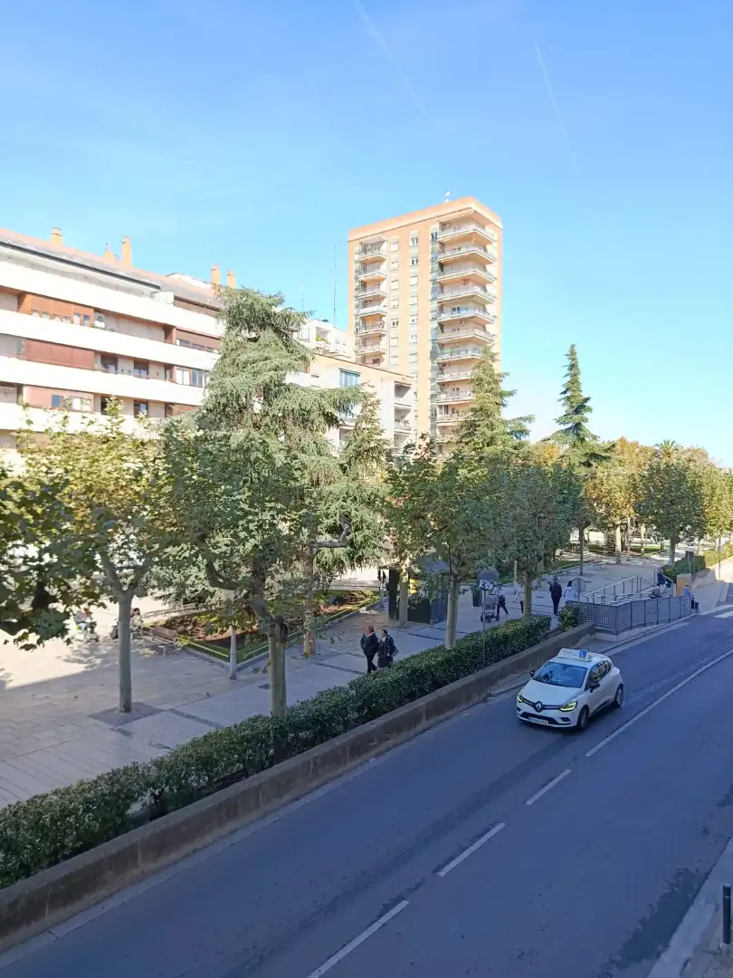 Vista exterior de Piso en venta en Calahorra con Aire acondicionado, Calefacción y Terraza