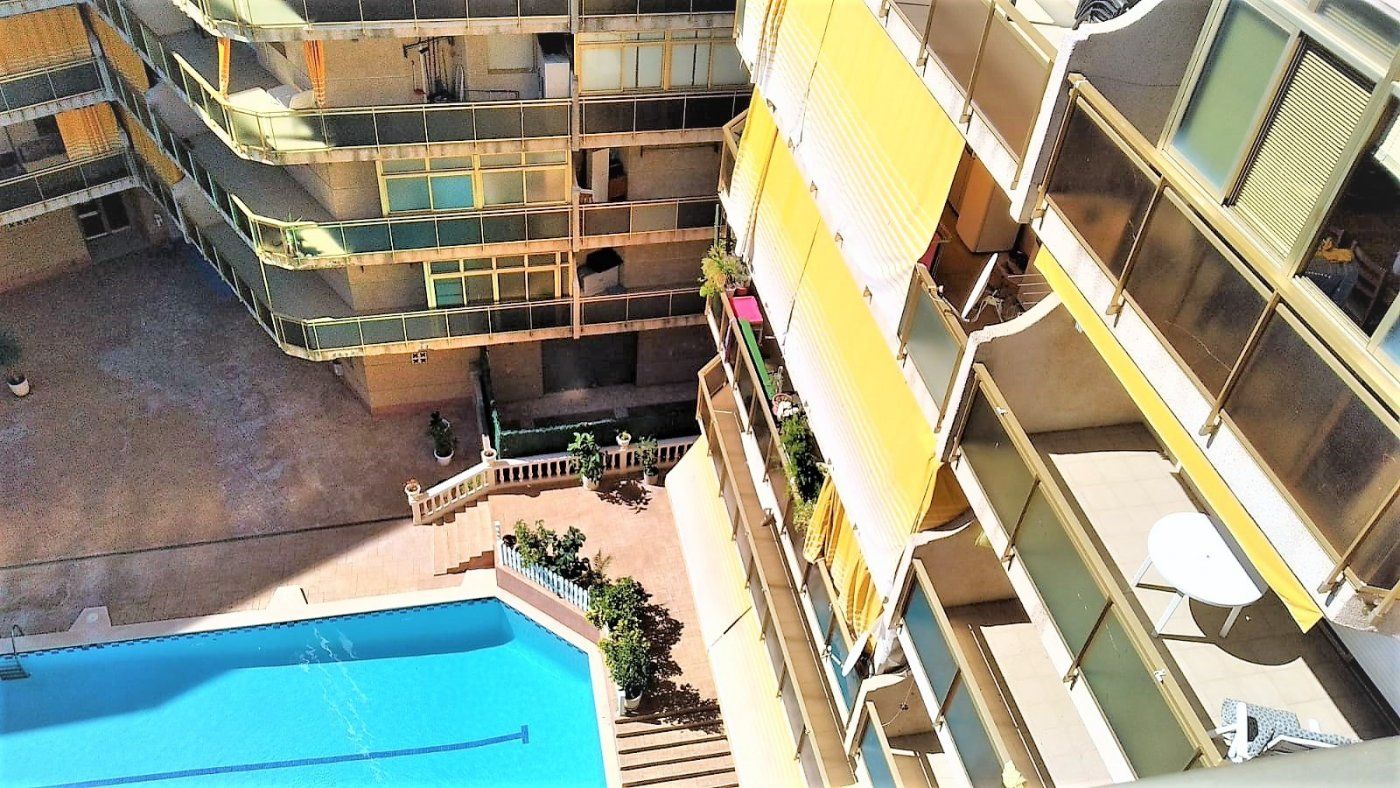 Swimming pool of Attic for sale in Salou  with Terrace, Furnished and Community pool