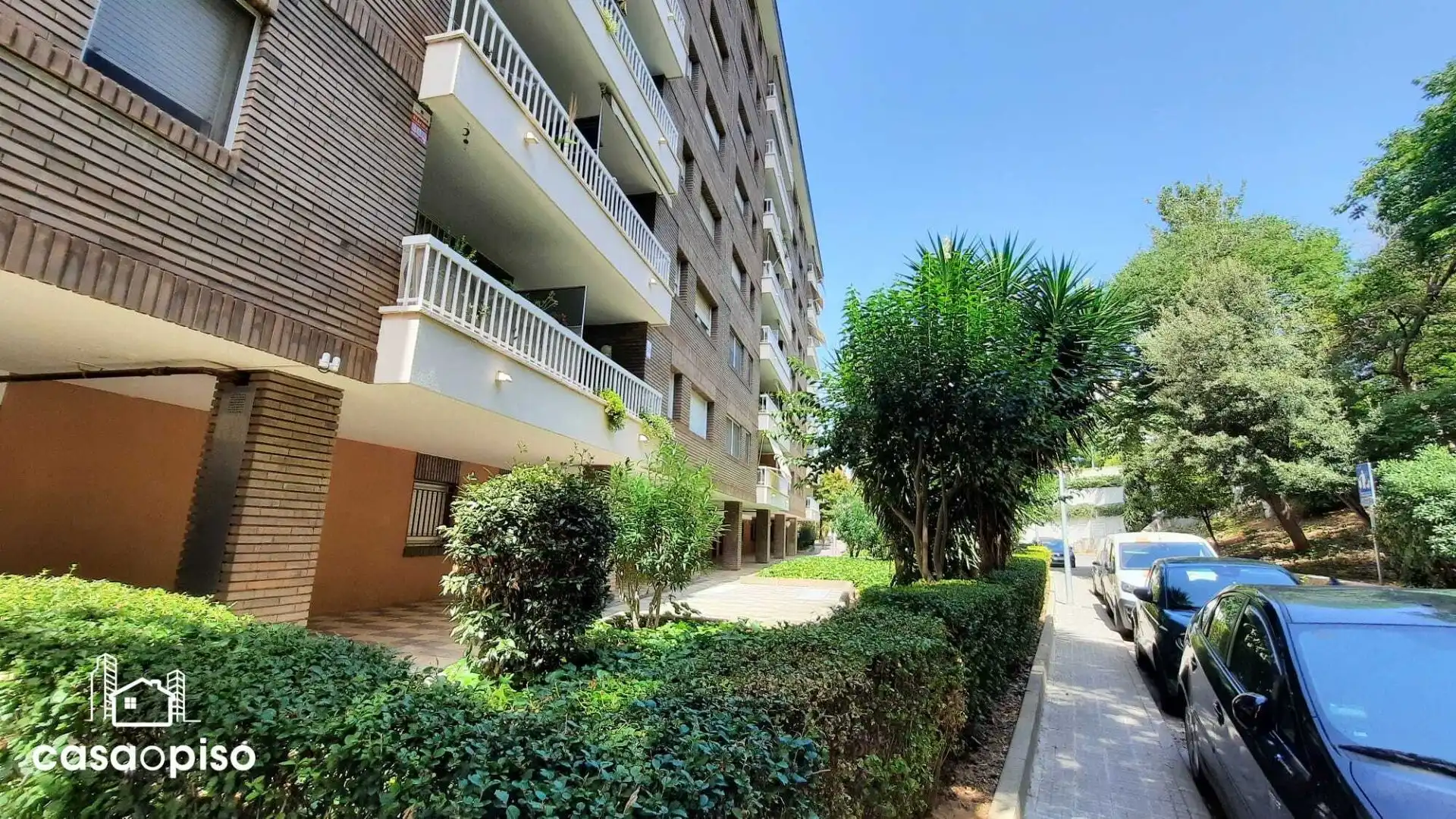 Vista exterior de Piso en venta en Terrassa
