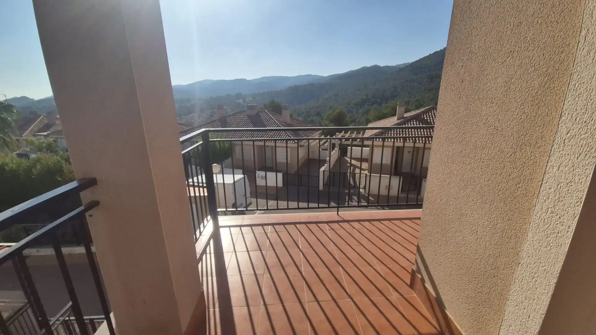 Balcony of Detached homes for sale in Murcia  with Air Conditioner, Private garden and Terrace