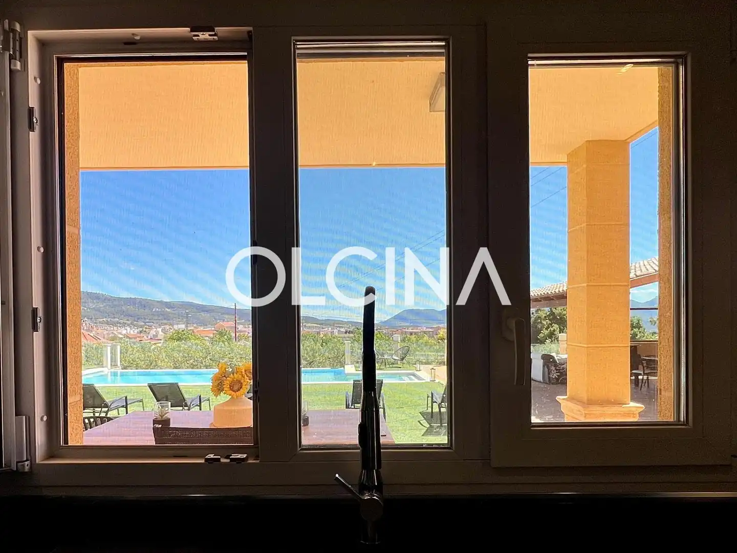 Haus oder Chalet zum Verkauf in Ibi mit Klimaanlage, Heizung und Privatgarten