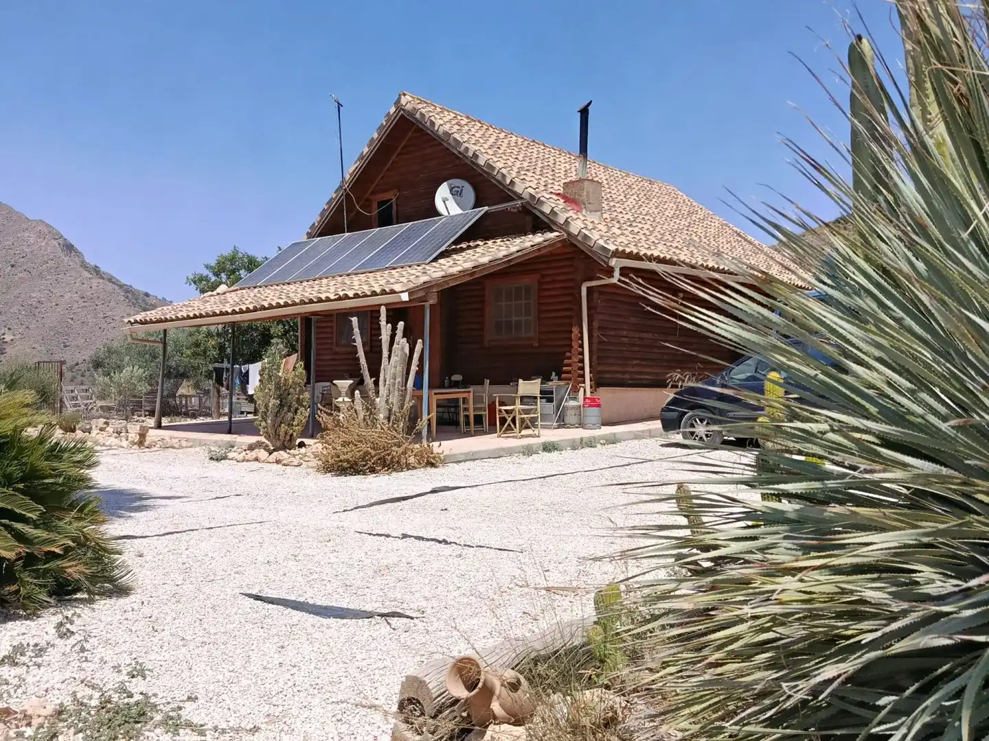 Casa rústica con piscina en venta en La Murada - Los Vicentes