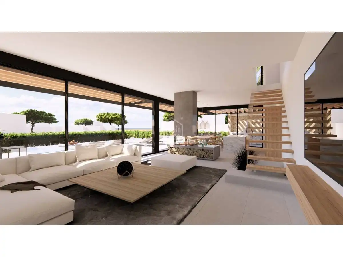 Villa con piscina in vendita a Cala d'en Bosch - Serpentona, imagen 38