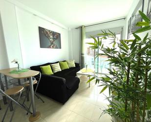 Living room of Apartment to rent in Mogán  with Air Conditioner, Terrace and Balcony