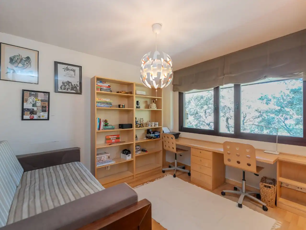 Habitación de Casa o chalet en venta en Torrelodones con Terraza y Balcón