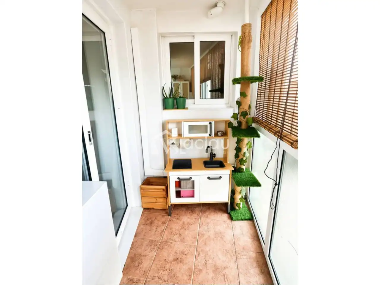 Terraza de Piso en venta en Olesa de Montserrat con Aire acondicionado y Parquet