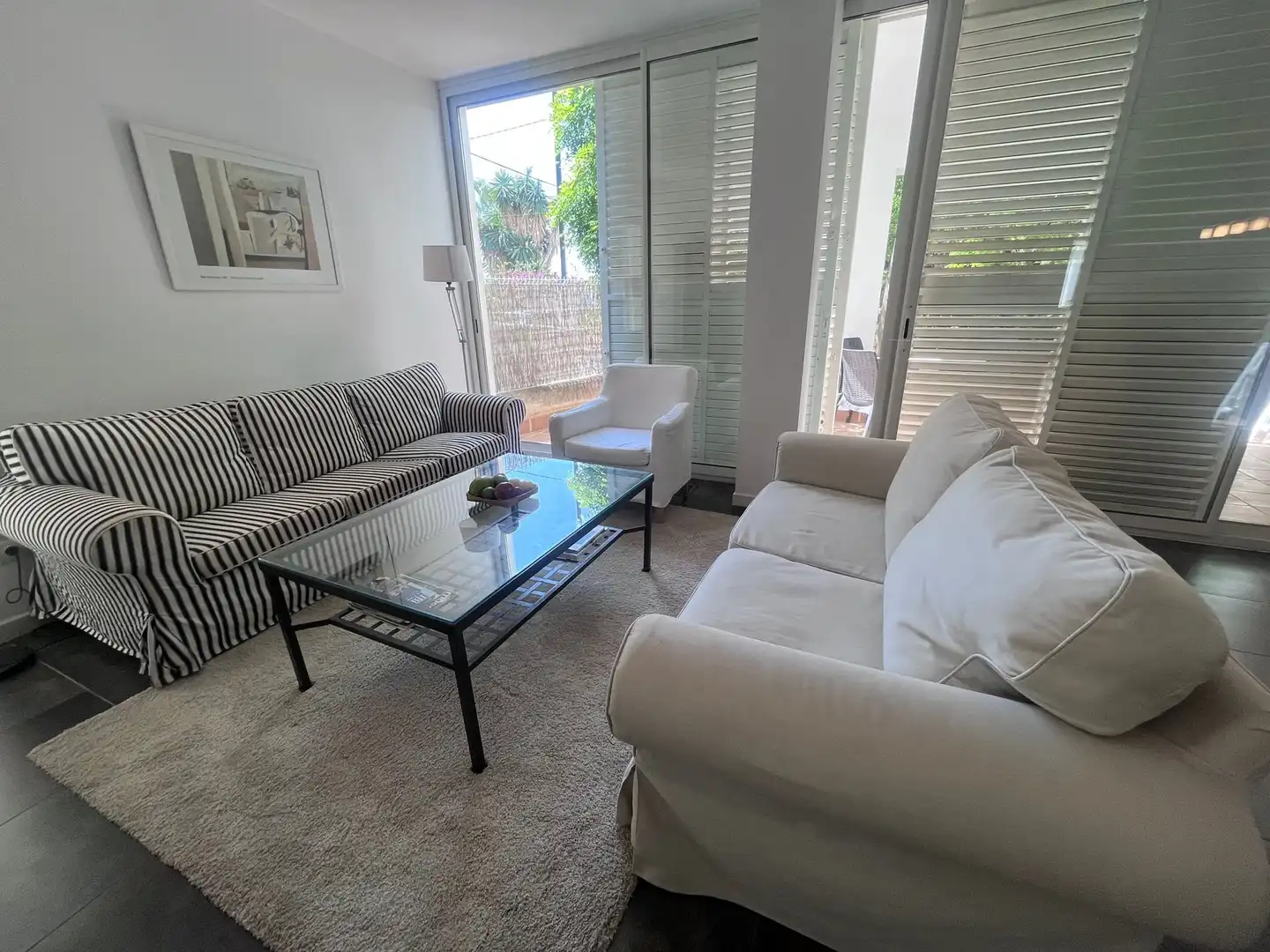 Living room of Apartments for rent in Marina Botafoc - Platja de Talamanca
