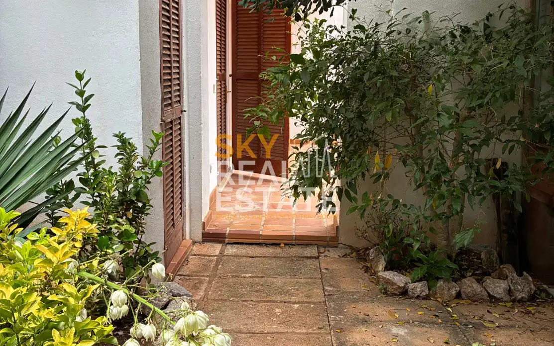 Jardí de Casa adosada en venda en Pollença Poble