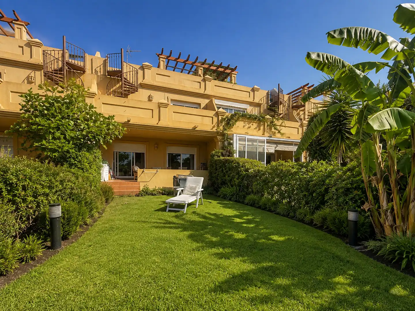 Casa a schiera con terrazza in vendita a Playa Bahía Dorada, imagen 3