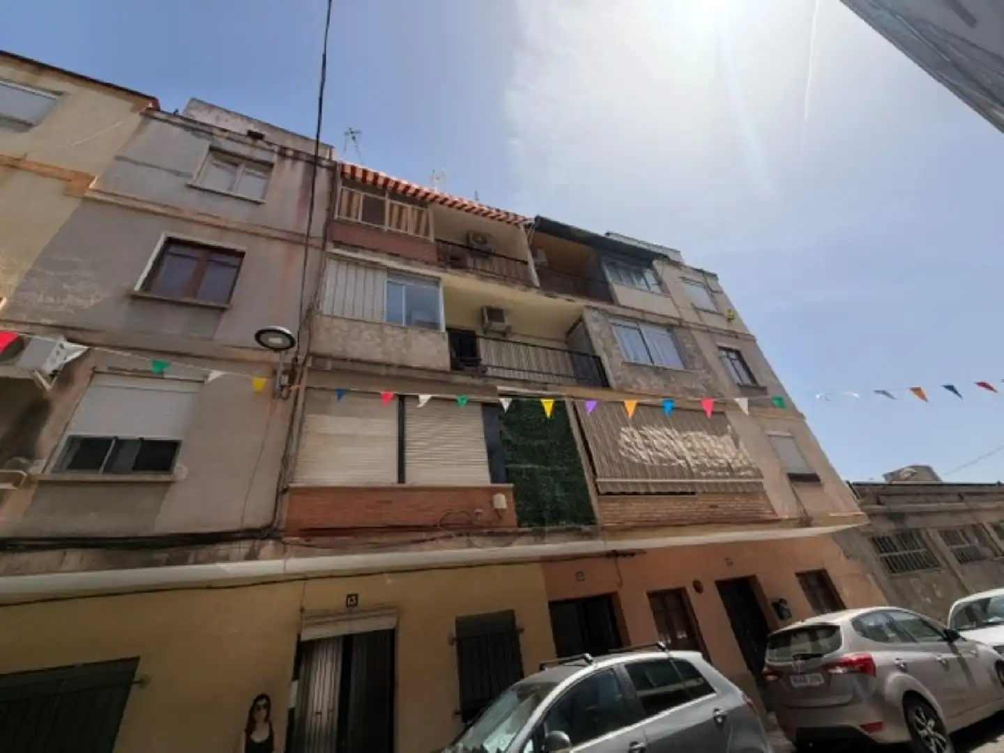 Vista exterior de Piso en venta en Canals