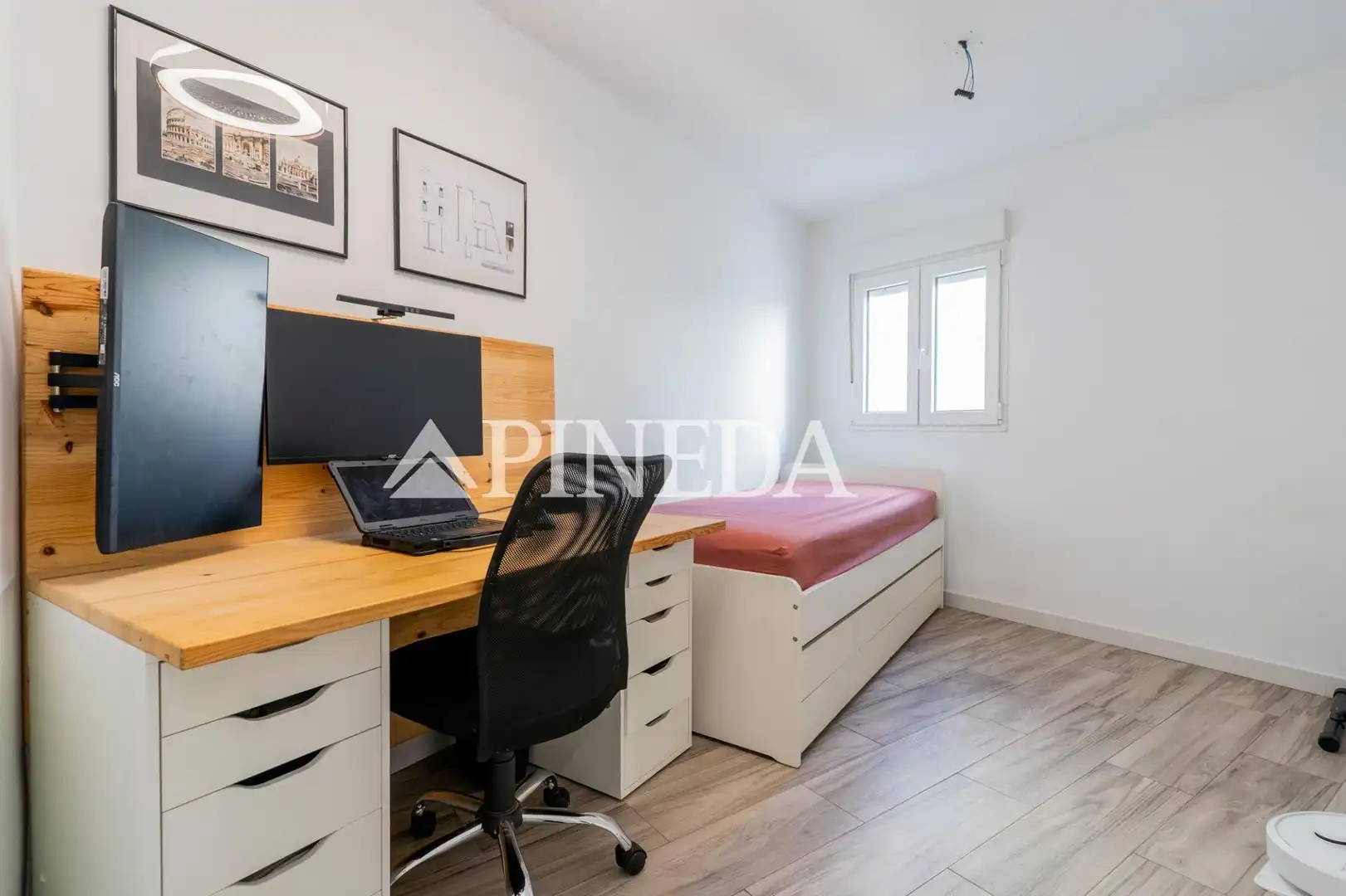 Schlafzimmer von Wohnung zum Verkauf in Puçol mit Klimaanlage und Balkon