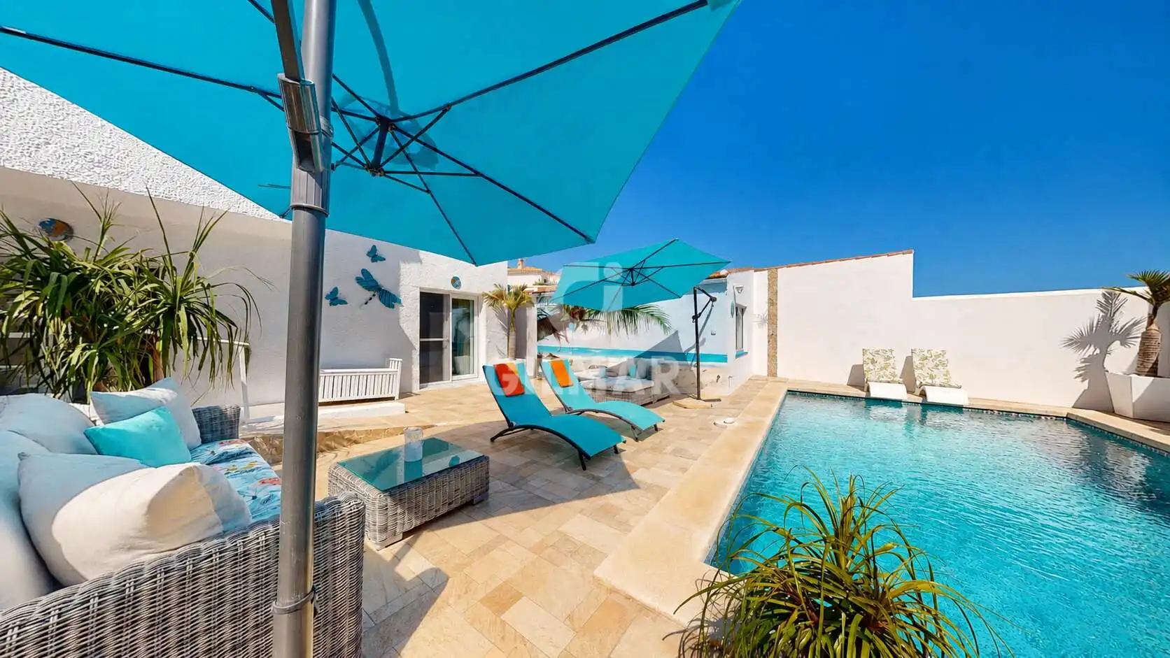 Terrassa de Casa o xalet en venda en Benalmádena amb Calefacció, Jardí privat i Piscina
