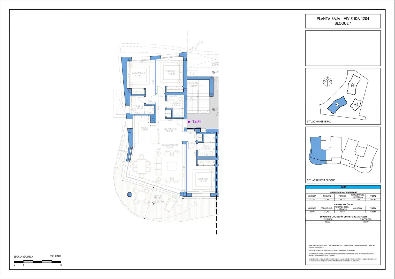 Apartament amb terrassa en venda a Calle San Javier 9, imagen 28
