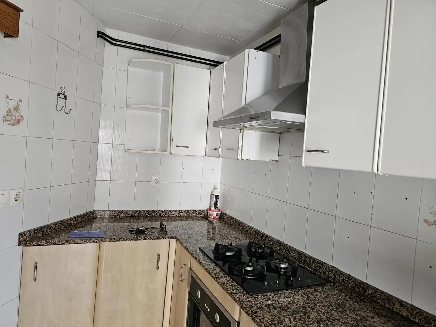 Kitchen of Flat for sale in Sant Andreu de la Barca  with Air Conditioner, Heating and Balcony