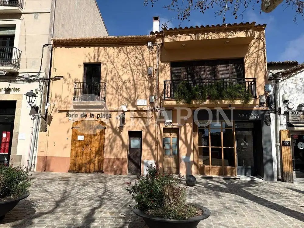 Exterior view of Flat for sale in Alella  with Air Conditioner, Heating and Terrace