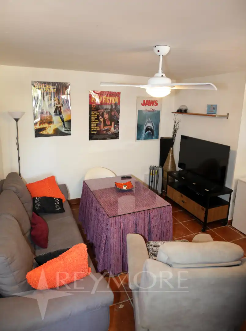 Sala de estar de Casa o chalet en venta en Córdoba con Aire acondicionado, Calefacción y Jardín privado