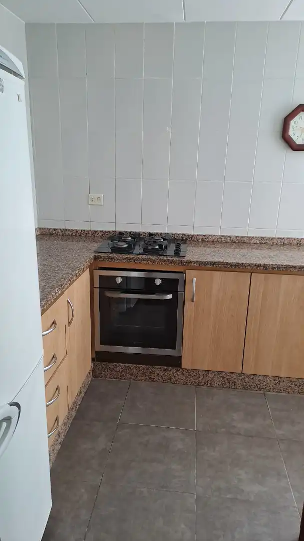 Kitchen of Flat for sale in Sueca  with Terrace and Furnished