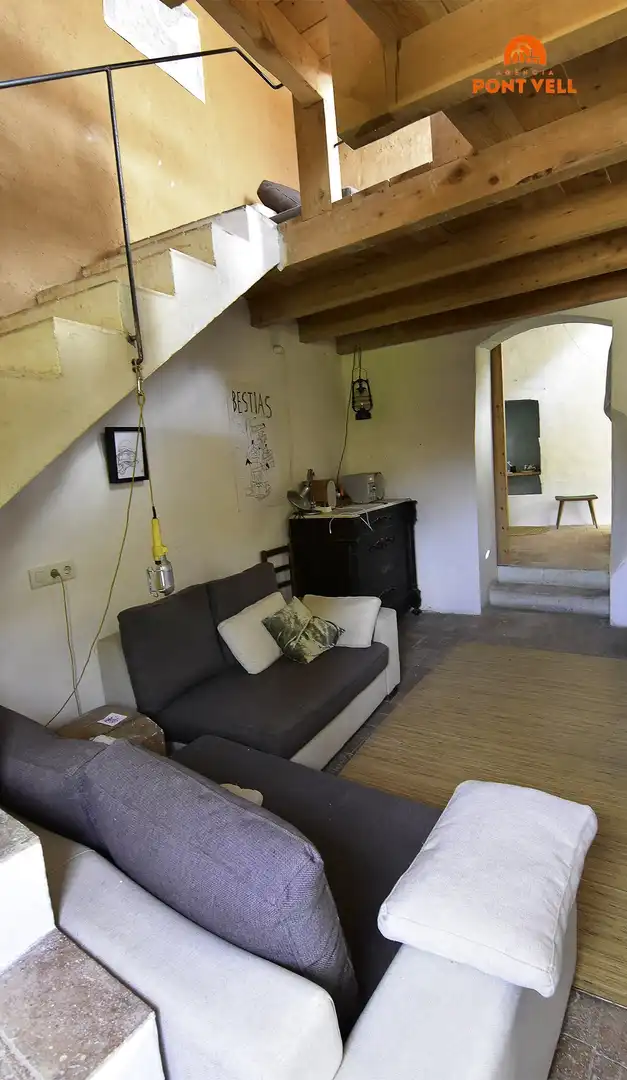Finca rústica de alquiler en Rupià con Terraza y Amueblado