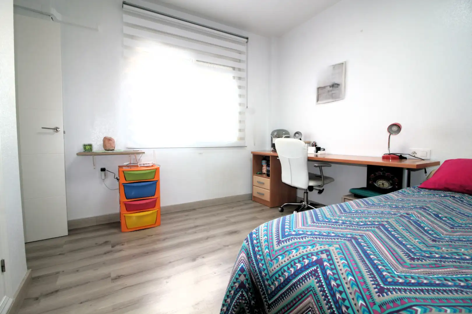 Habitación de Casa adosada en venta en Pilar de la Horadada con Aire acondicionado, Jardín privado y Terraza