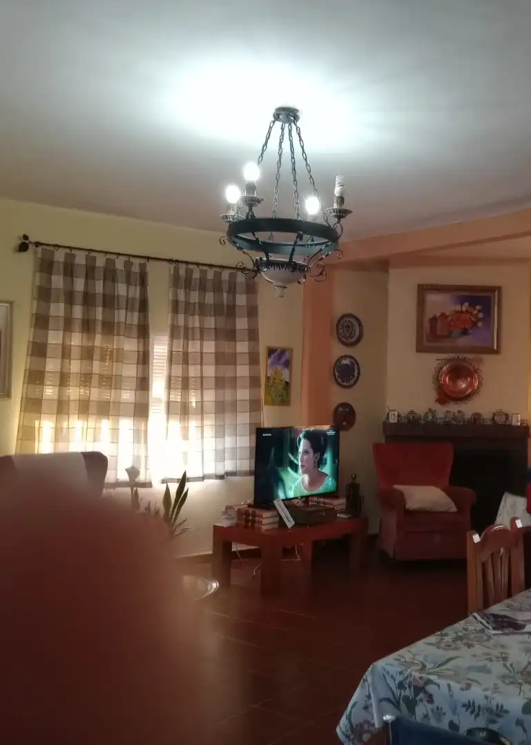 Sala de estar de Finca rústica en venta en Motril con Jardín privado, Piscina y Amueblado
