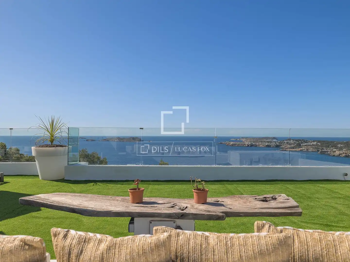 Villa con terrazza in vendita a Cala Vedella-Cala Tarida, imagen 35