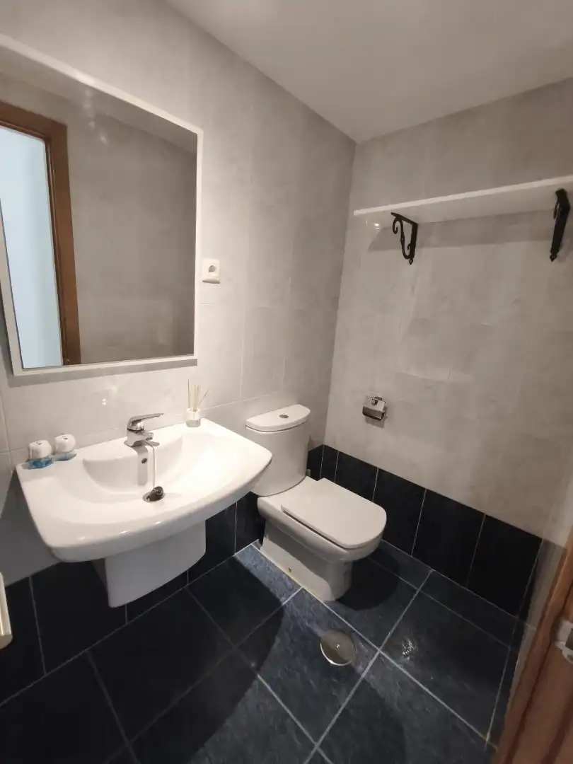 Bathroom of Flat for rent in Alhaurín El Grande  with Air Conditioner, Heating and Terrace