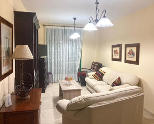 Living room of Flat for sale in Algeciras  with Heating, Furnished and Oven