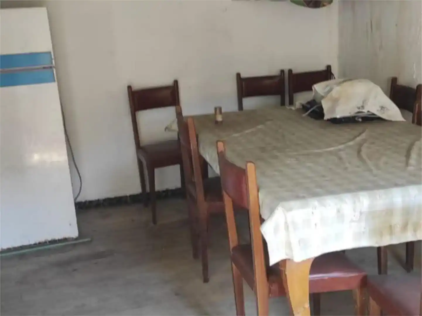 Menjador de Casa adosada en venda en Sober