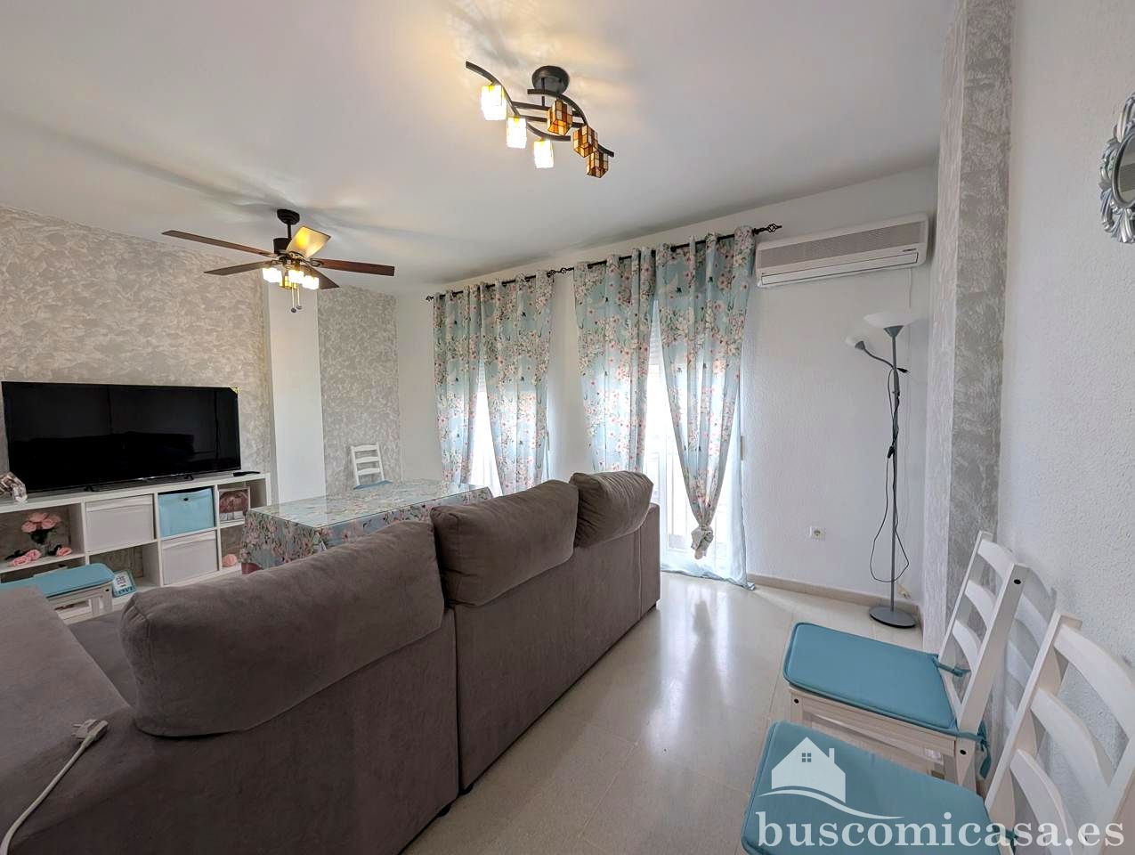 Sala d'estar de Pis en venda en Linares amb Aire condicionat