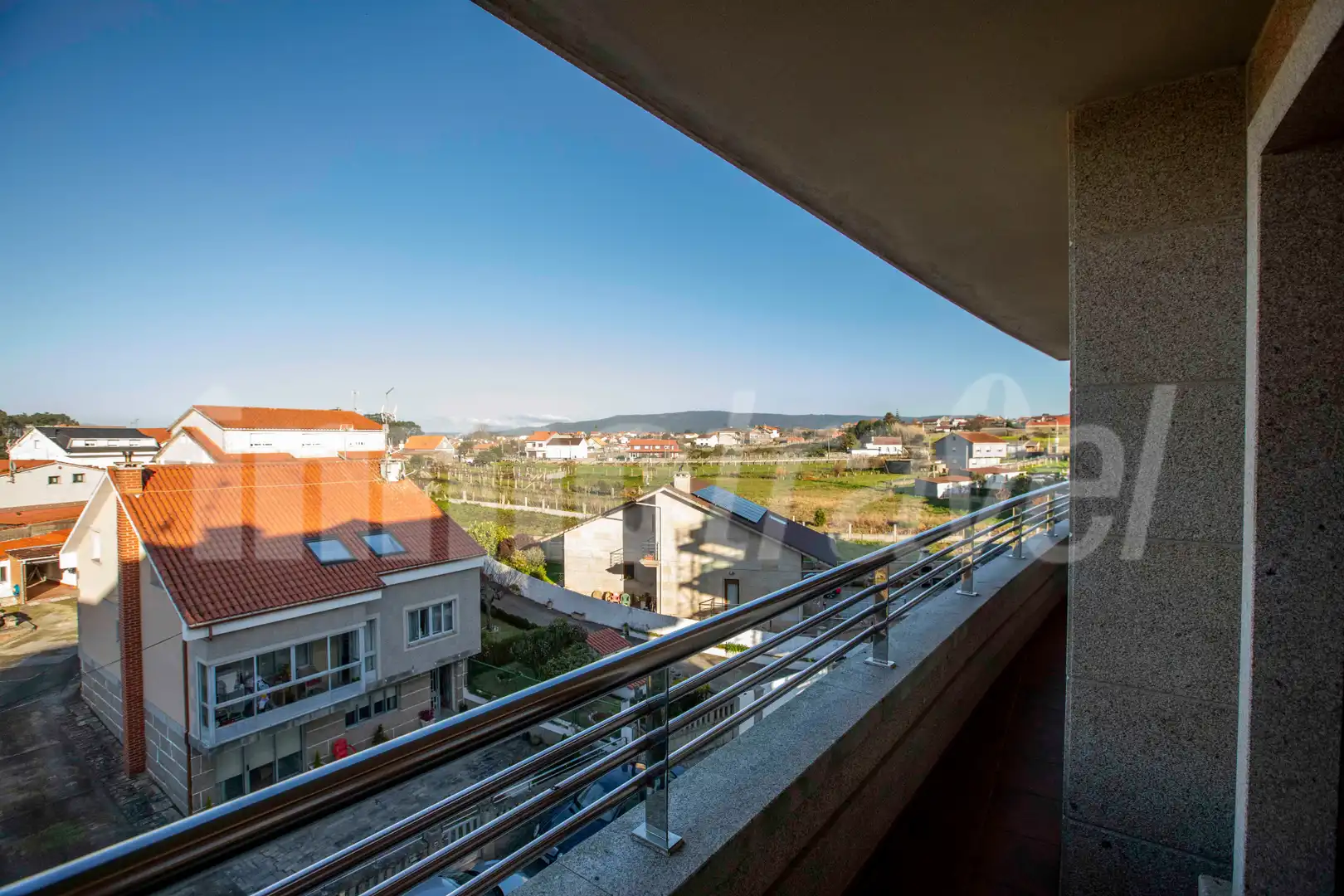 Vista exterior de Apartamento en venta en Sanxenxo con Parquet, Terraza y Trastero
