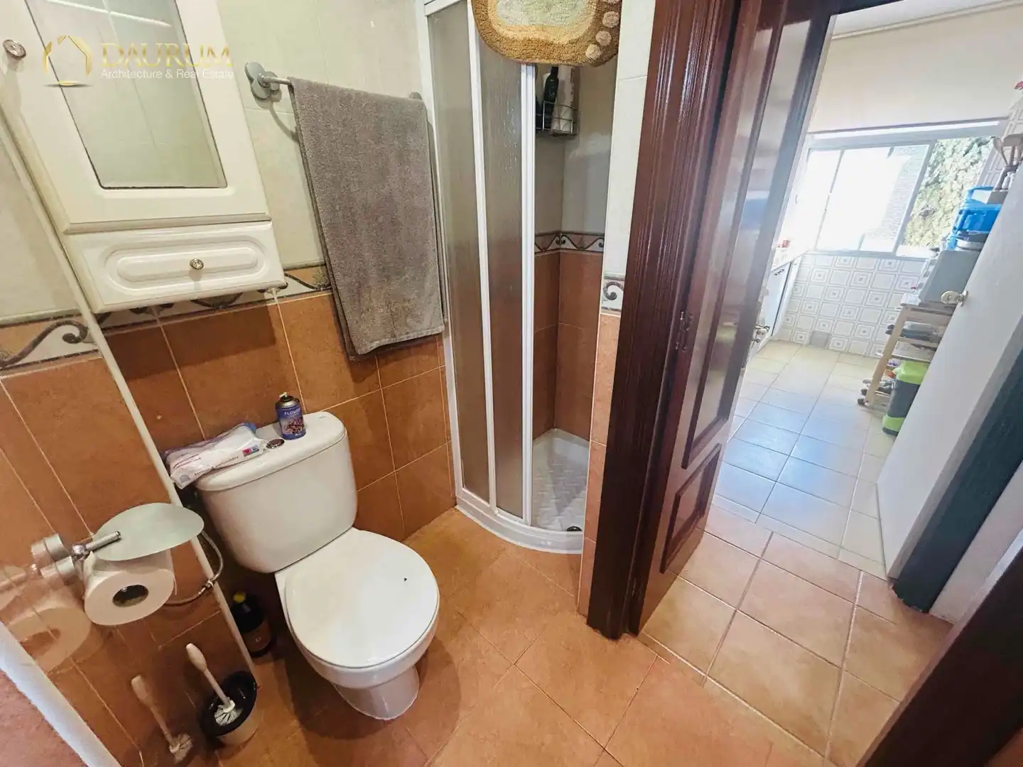 Bathroom of Flat for sale in Málaga  with Air Conditioner, Heating and Furnished