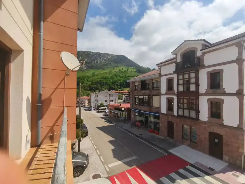 Exterior view of Flat for sale in Rionansa  with Heating, Private garden and Parquet flooring