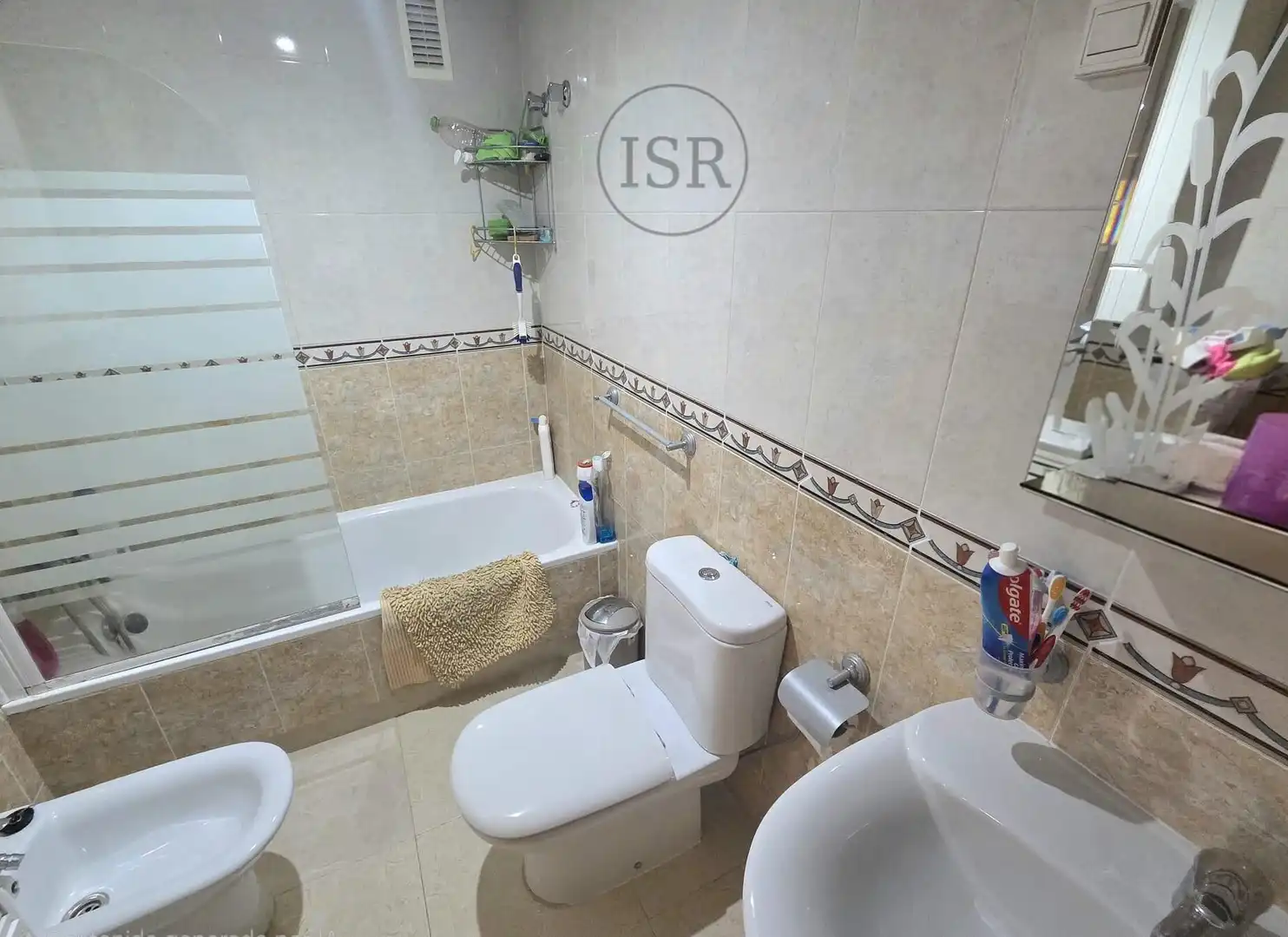 Bany de Apartament en venda en Garrucha amb Aire condicionat, Calefacció i Terrassa